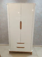 armoire 2 portes battantes dimension 90x200cm