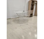 salle à manger plateau mdf socle métallique Tunisie