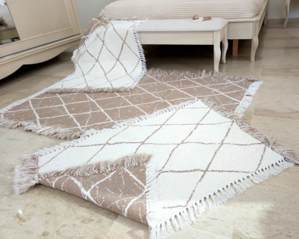 tapis chambre 3 pièces