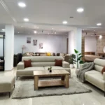 salon Montana 6 places fabriqué dans ateliers à Tunisie