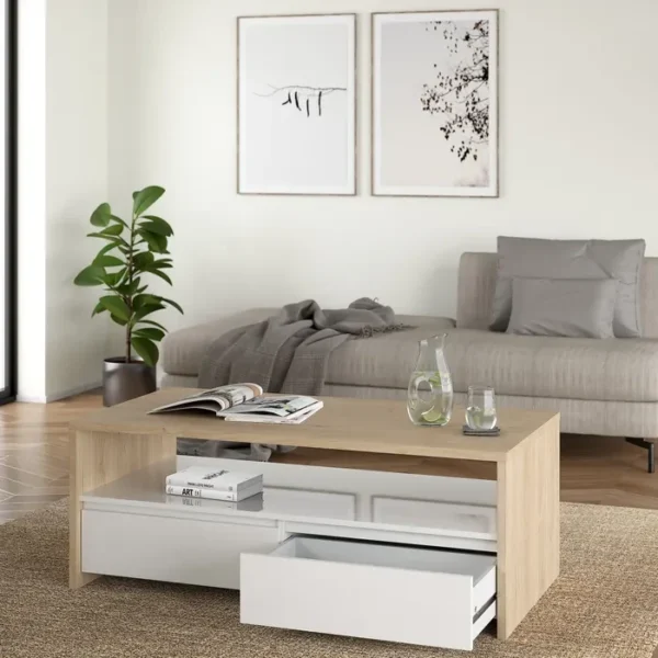 Table basse Combi fabriqué dans nos ateliers à Tunisie