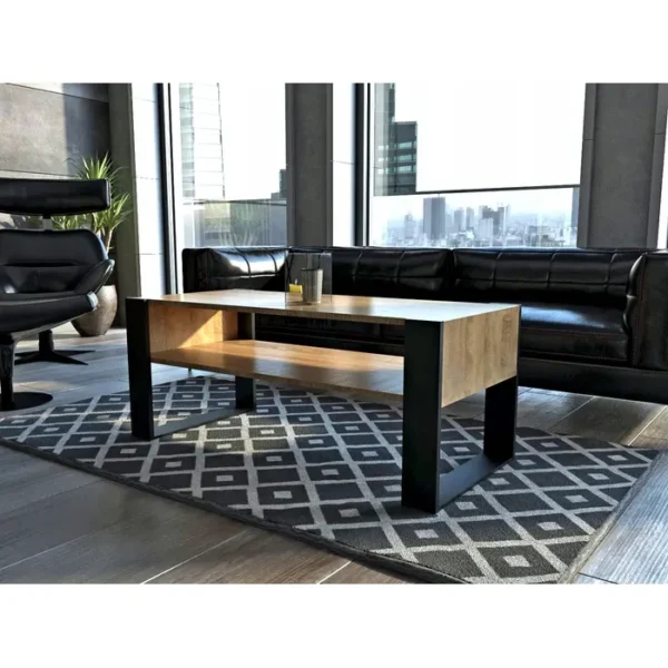 table basse Linéa en fer forgé meilleur prix en Tunisie