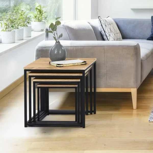 lot 4 tables basses gigognes avec meilleur prix en Tunisie