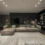 Salon de coin Ivan de dimension 320x200cm modèle 2025-2026