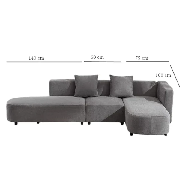 salon d'angle modus modulable