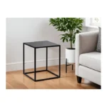 table d'appoint Cubix couleur noir
