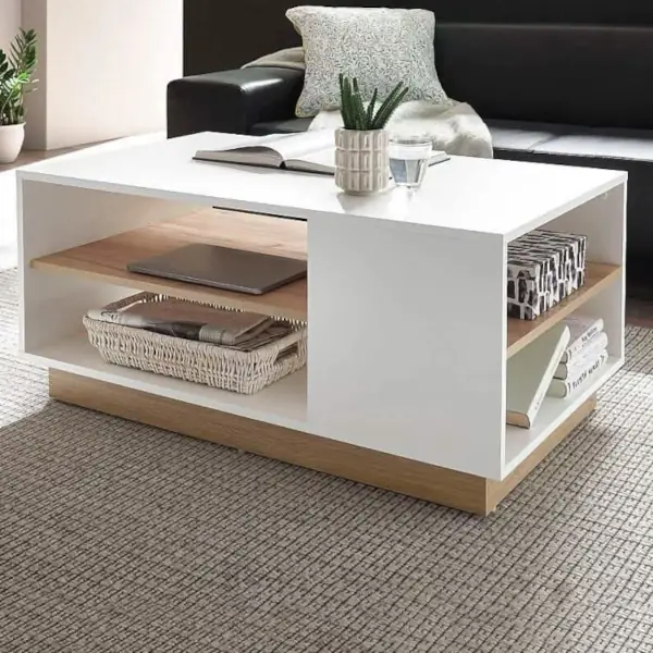 table-basse-shelves-100x50cm-tunisie table basse Shelves à meilleur prix en Tunisie