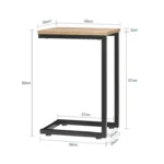 table d'appoint Hexa meilleur prix en Tunisie