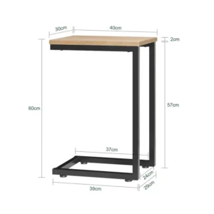 table d'appoint Hexa meilleur prix en Tunisie