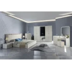 Chambre à coucher Branco fabriqué dans nos ateliers à Tunisie