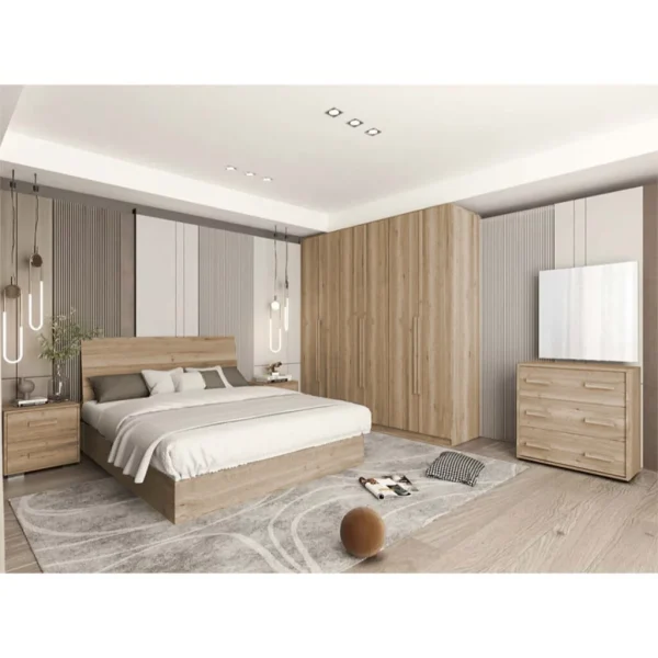 chambre-a-coucher-simple-wood-adulte-tunisie-complete chambre à coucher Wood à meilleur prix en Tunisie