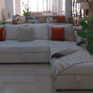 Canapé lit avec coffre Liliane modèle 2026-2027