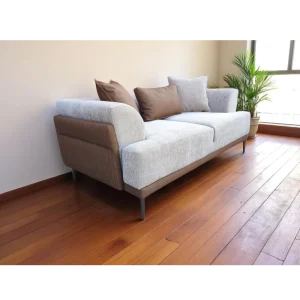 Canapé 2 places modèle Navac fabriqué dans nos ateliers à Tunisie