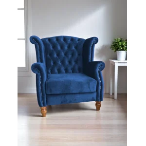 fauteuil royal couleur bleu roi meilleur prix en Tunisie