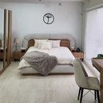 chambre à coucher Woodline modèle 2026